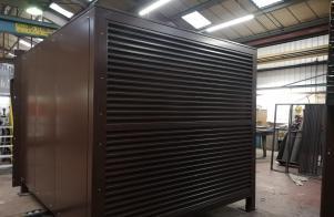 Silencing acoustic attenuators 