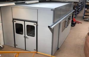 Acoustic Enclosures for CNC Router Machines