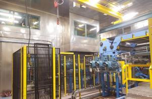 Safety Fencing & Acoustic Paneling at TATA Steel