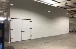 Huge Acoustic Enclosure at Curtiss Wright 