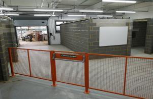 Educational Segregation Safety Fencing 