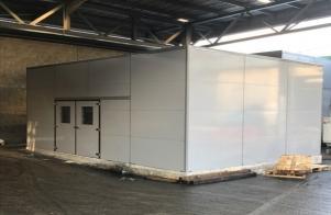 Acoustic Enclosure for Harrogate Water Brands