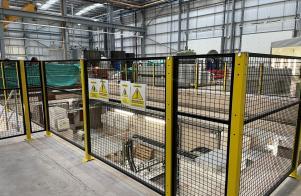 New SULZER Factory showcases Sponmech's Safety Fencing