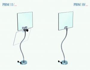Safey Guard with flexible arm 