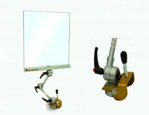 Machine Guard with magnetic base 