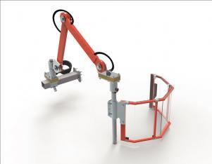 Adjustable Safety Guard for Universal Mills 