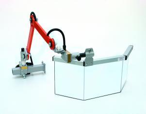 Multi Adjustable Milling Machine Guard