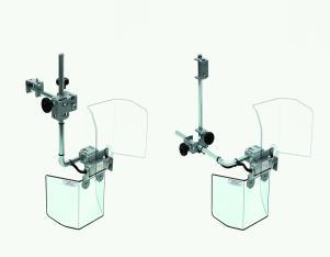 Safety Guard for small mills and similar machines