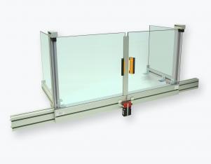 Milling Machine Table Guard