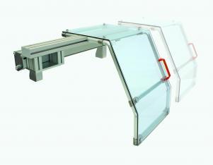 Sliding Lathe Guard