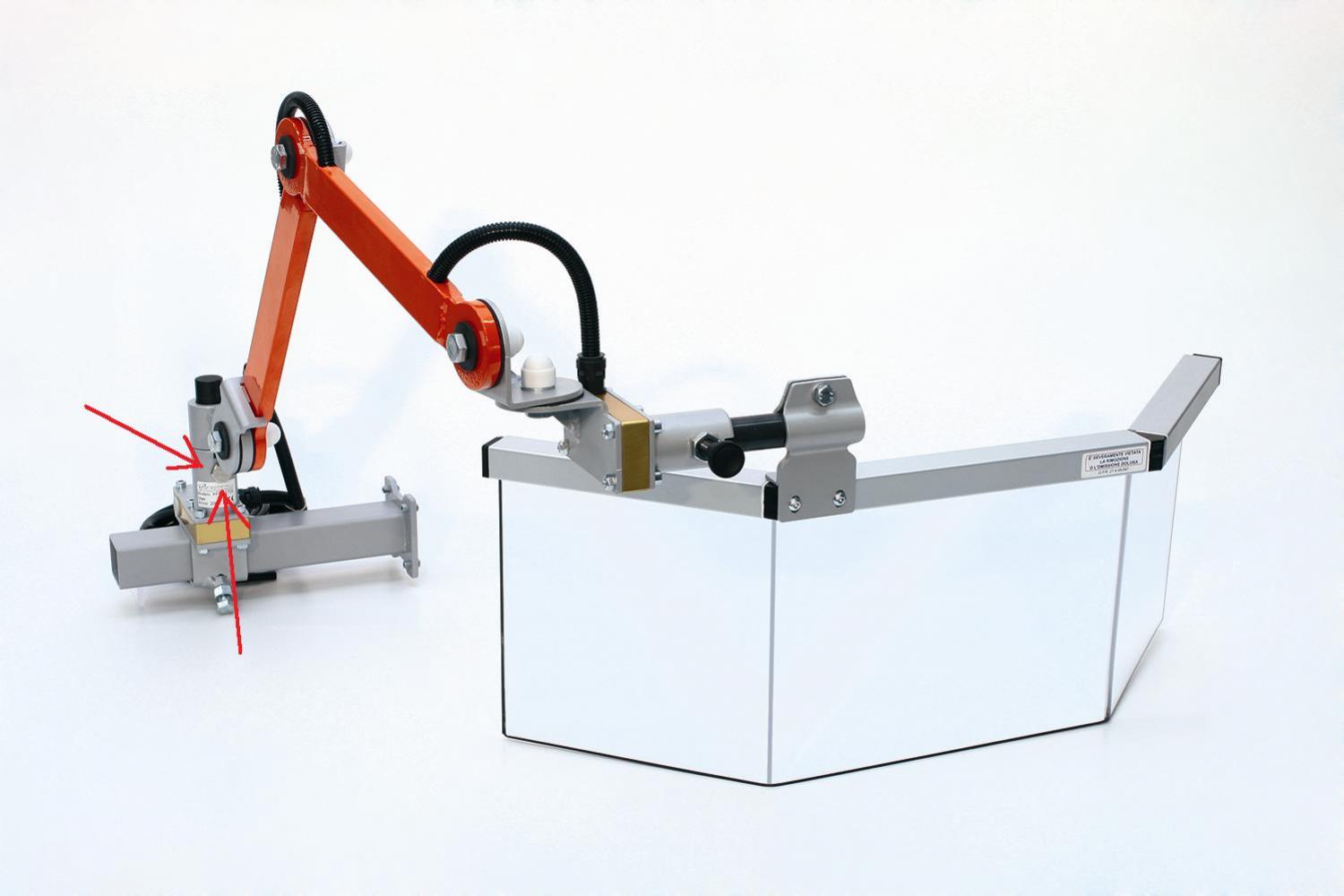 Multi Adjustable Milling Machine Guard