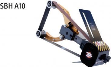 {Automatic Sanding Belt Holders }