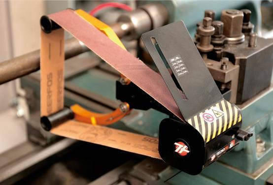 {Automatic Sanding Belt Holders }