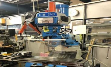 {Multi Adjustable Milling Machine Guard}