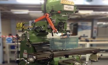 {Multi Adjustable Milling Machine Guard}