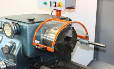 {Lathe Chuck Guard }