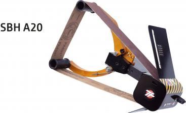 {Automatic Sanding Belt Holders }