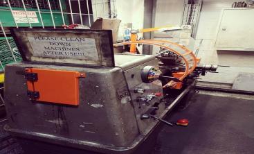 {Lathe Chuck Guard }
